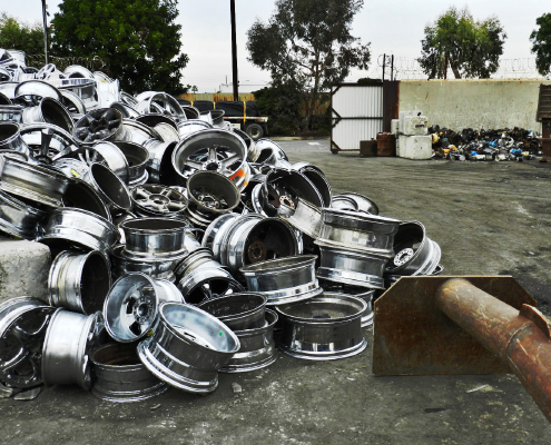 Standard aluminum scrap